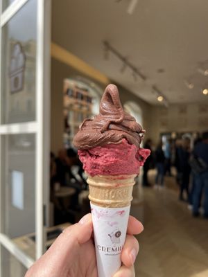   at Gelateria Cremilla in Rome