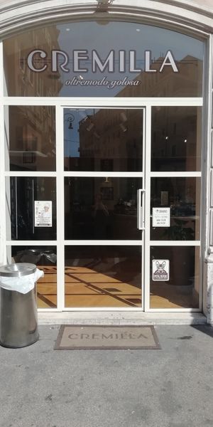 cremilla at Gelateria Cremilla in Rome