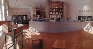 cremilla at Gelateria Cremilla in Rome