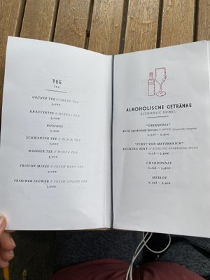 Menu at Nord Coast Coffee - Eppendorfer in Hamburg