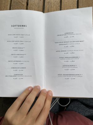 Menu at Nord Coast Coffee - Eppendorfer in Hamburg