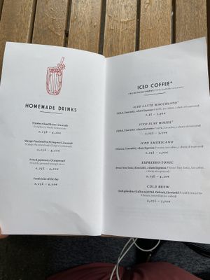 Menu at Nord Coast Coffee - Eppendorfer in Hamburg