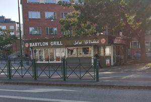 Babylon Grill at Babylon Grill in Malmo