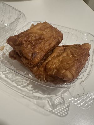 Vegetable sambusa (takeout)   at Awash in Brooklyn