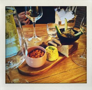 Starters at Xuxu in Biarritz