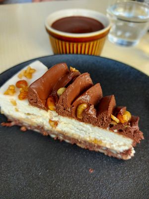 Cheesecake at Xuxu in Biarritz