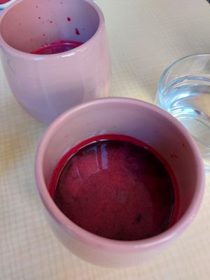 Jus du jour at Xuxu in Biarritz