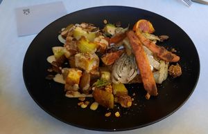 Crousty at Xuxu in Biarritz