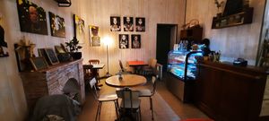 Inside at Xuxu in Biarritz