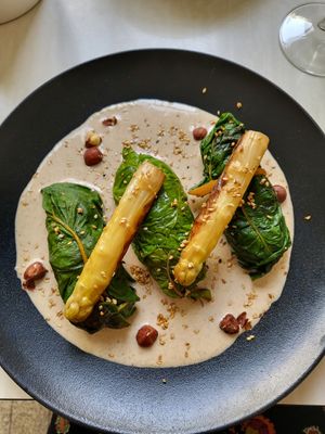 Spring rolls at Xuxu in Biarritz