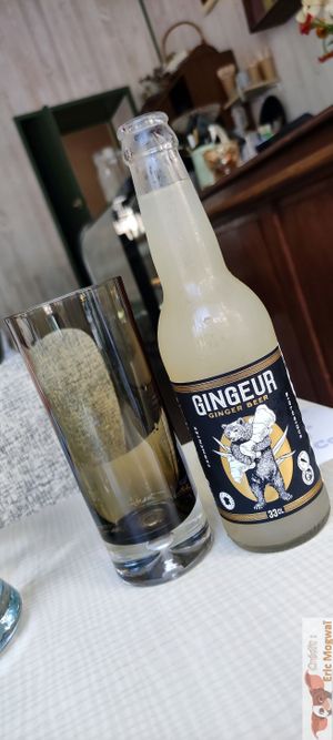 Ginger beer at Xuxu in Biarritz