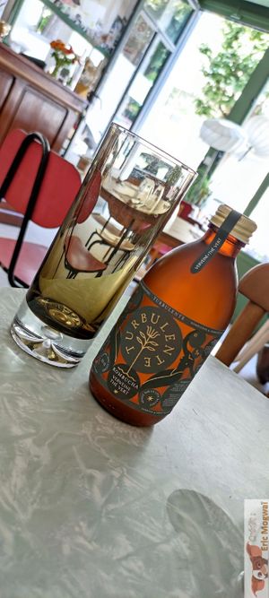 Kombucha Verveine Green tea at Xuxu in Biarritz