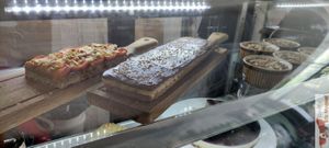 chocolate cake at Xuxu in Biarritz