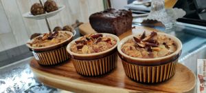 Crumble at Xuxu in Biarritz