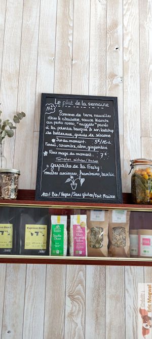 Week menu at Xuxu in Biarritz