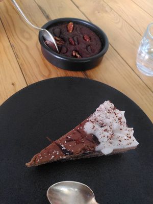 Gateau at Xuxu in Biarritz