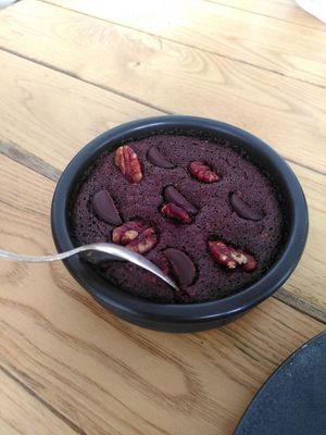 Brownie at Xuxu in Biarritz