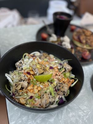 Spagetthi courgette  at Xuxu in Biarritz