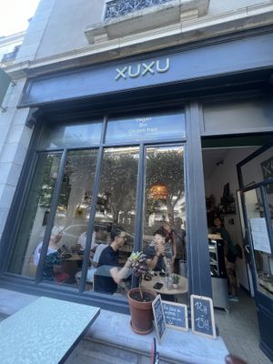 Front  at Xuxu in Biarritz