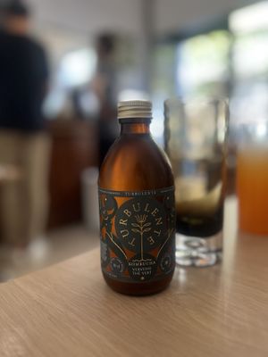 Kombucha   at Xuxu in Biarritz