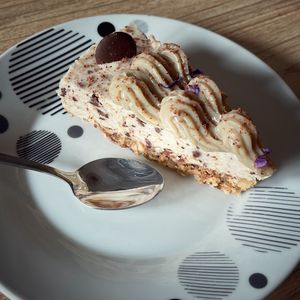 (Vegan) Mint-Stracciatella no-cheesecake
Taken away at Xuxu in Biarritz