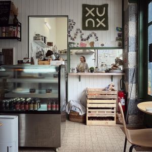 Indoor  at Xuxu in Biarritz