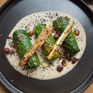 (Vegan) Spring rolls 19e at Xuxu in Biarritz