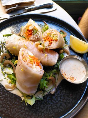 Autumn rolls (cold) at Xuxu in Biarritz