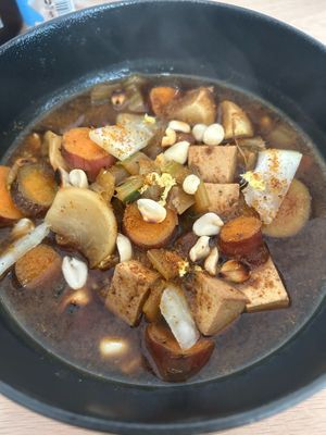 Ramen at Xuxu in Biarritz