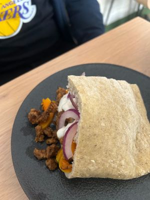 Kebab at Xuxu in Biarritz