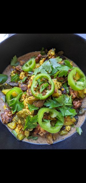 Mushroom Polenta at Xuxu in Biarritz