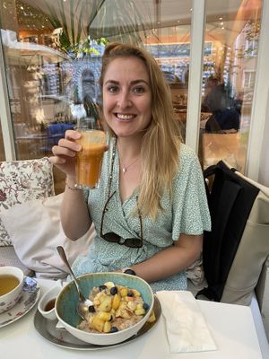 Breakfast  at The Heart of Joy in Salzburg