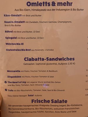 Zwischendurch at The Heart of Joy in Salzburg