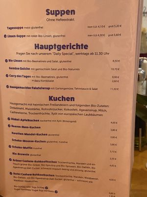 Haupt- und Nachspeisen at The Heart of Joy in Salzburg