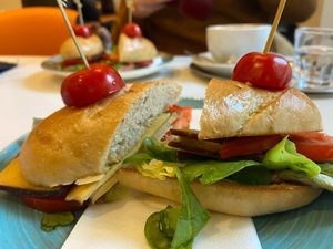 The ciabatta  at The Heart of Joy in Salzburg