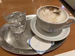 Chai-Latte mit Hafermilch  #Veganuary at The Heart of Joy in Salzburg