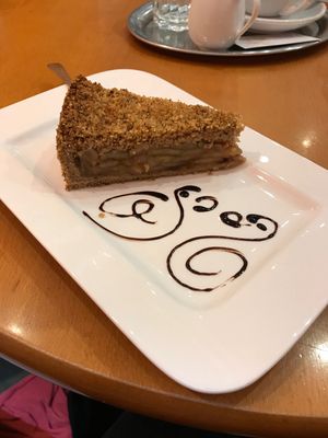 Apfel Dinkel Kuchen  at The Heart of Joy in Salzburg