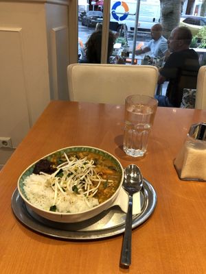 Curry bowl   at The Heart of Joy in Salzburg