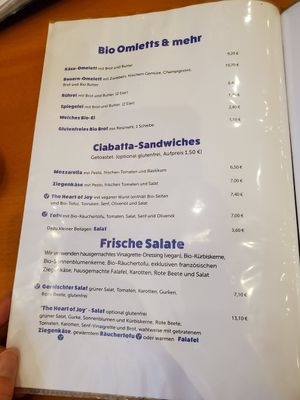  at The Heart of Joy in Salzburg