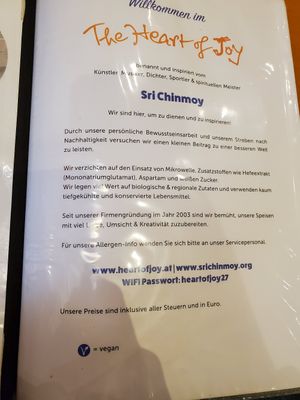  at The Heart of Joy in Salzburg