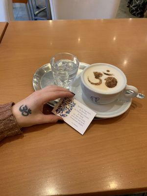 Chai Latte  at The Heart of Joy in Salzburg
