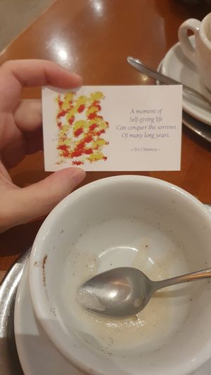 Mensajes en el té at The Heart of Joy in Salzburg