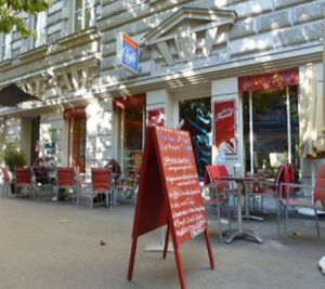 front at The Heart of Joy in Salzburg