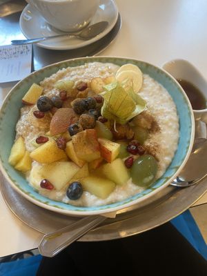 Oats  at The Heart of Joy in Salzburg