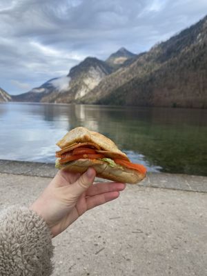 Sandwich   at The Heart of Joy in Salzburg