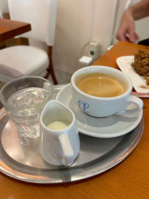 Coffee Americano at The Heart of Joy in Salzburg