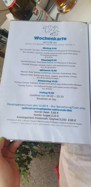  at The Heart of Joy in Salzburg