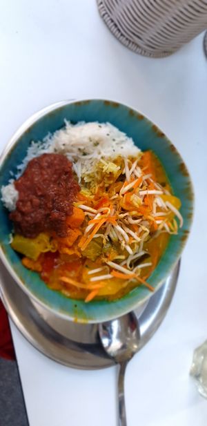 Curry at The Heart of Joy in Salzburg