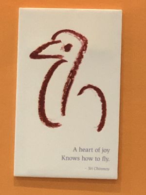 Quote at The Heart of Joy in Salzburg