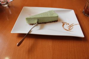 raw cake at The Heart of Joy in Salzburg